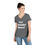 Thumbnail: Me? Sarcastic? Never! V-Neck T-Shirt for Women