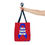 Thumbnail: Colon Cancer Warrior Tote Bag - Awareness Bag, Cancer Support Tote, 