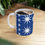 Thumbnail: Ceramic Mug - 'Swearing Always Helos Retro Starburst Coffee Mug (11oz & 15oz)