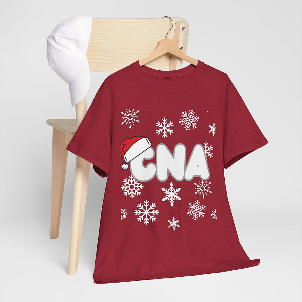 Thumbnail: CNA Christmas Snowflake Tee