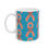 Thumbnail: ENDOMETRIAL CANCER WARRIOR (uterine) Mug, Supportive Mug, Ceramics for Survivors