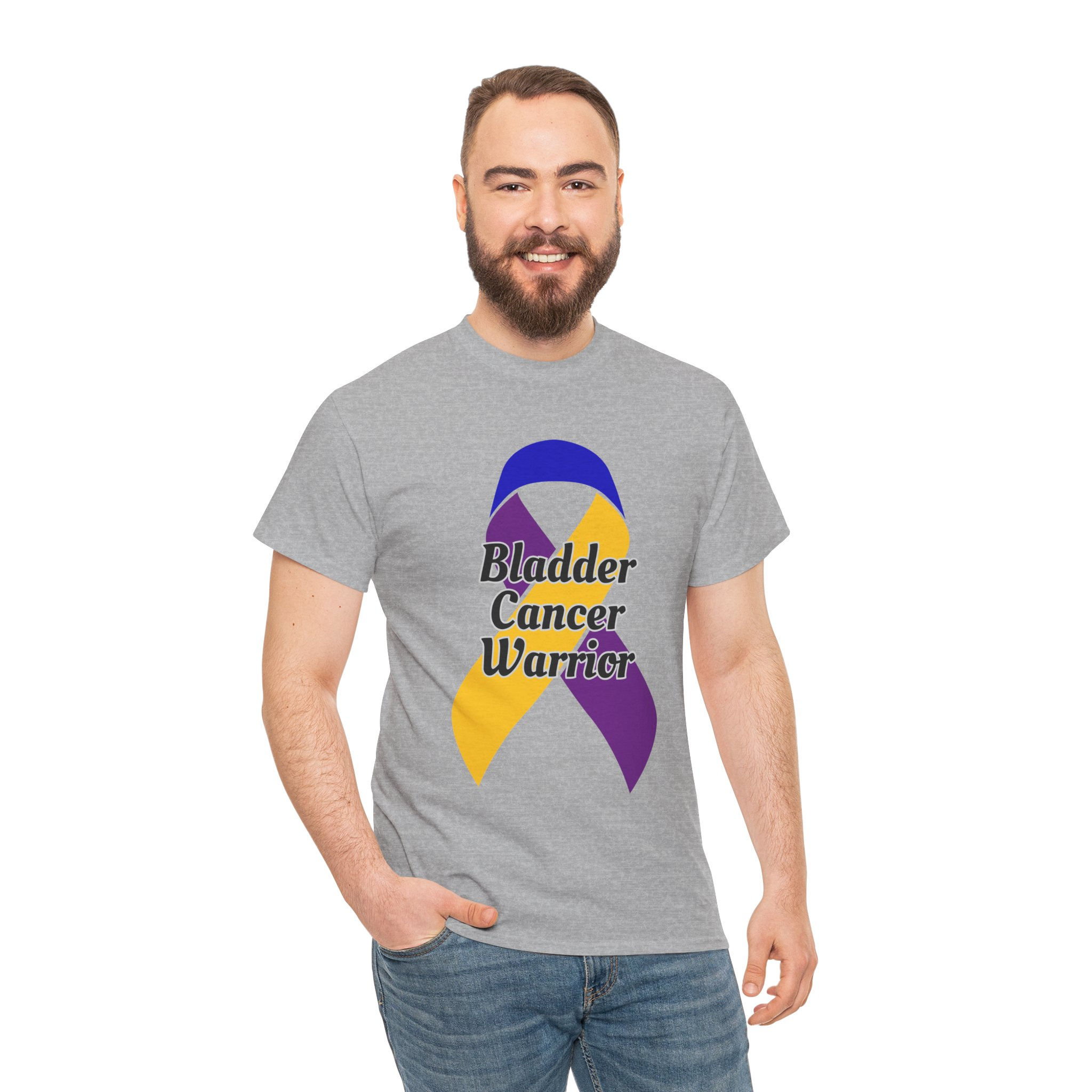 Bladder Cancer Warrior Tee, Cancer Awareness Shirt, Cancer Support Gift,