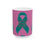 Thumbnail: Ovarian Cancer Warriors, Support Gift, Awareness Mug, Cancer Fighter Coffee Cup,
