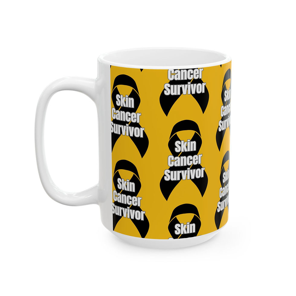Thumbnail: Mug - Skin Cancer Survivor Awareness Coffee Cup