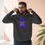 Thumbnail: Pancreatic Cancer Fighter Hoodie, Supportive Gift, Pancreatic Cancer Awareness 