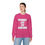 Thumbnail: Funny 'Probably Late for Something' Crewneck Sweatshirt