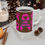Thumbnail: BREAST CANCER FIGHTER Ceramic Mug, (11oz, 15oz) Cancer Awareness