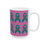 Thumbnail: Ovarian Cancer Support Ceramic Mug | 11oz & 15ozCoffee Tea |Awareness Ribbon Mug