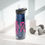 Thumbnail: BREAST CANCER SURVIVOR Water Bottle, Pink Ribbon, Reusable Drinkware, Camelback