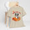 Thumbnail: Happy Fall Y'all with Tri-colored Dog Graphic Tee, dog lover gift
