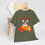 Thumbnail: Happy Fall Y'all Black Headed Tri-corgi Heavy Cotton Tee, dog lover, fun gift