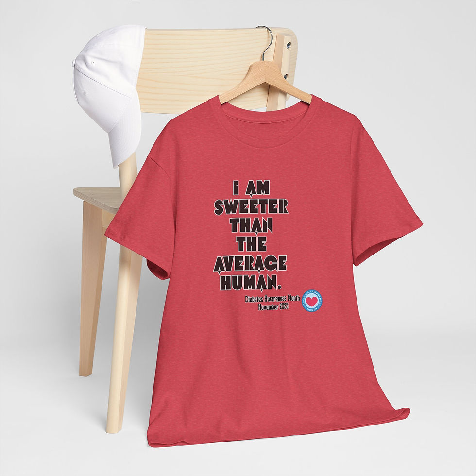Thumbnail:  "I Am Sweeter Than The Average Human" by Diabetic Awareness 