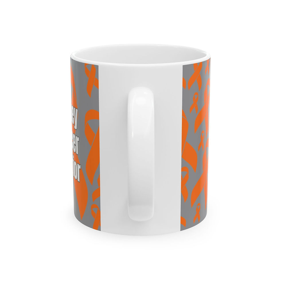 Thumbnail: KIDNEY CANCER WARRIOR Mug | Supportive Gift for Encouragement