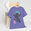 Thumbnail: THIS WARRIOR WEAR TEAL/PINK/PURPLE (Thyroid Cancer Support/Awareness) Tee