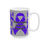 Thumbnail: Pancreatic Cancer Survivor Mug - Support Cancer,