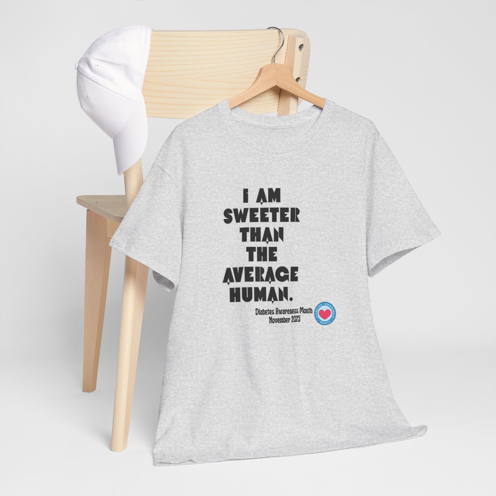"I Am Sweeter Than The Average Human" by Diabetic Awareness