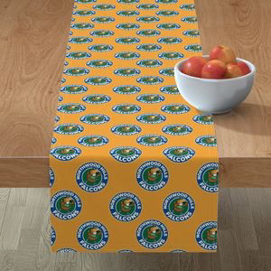 Northwood Hill Table Runner yellow
