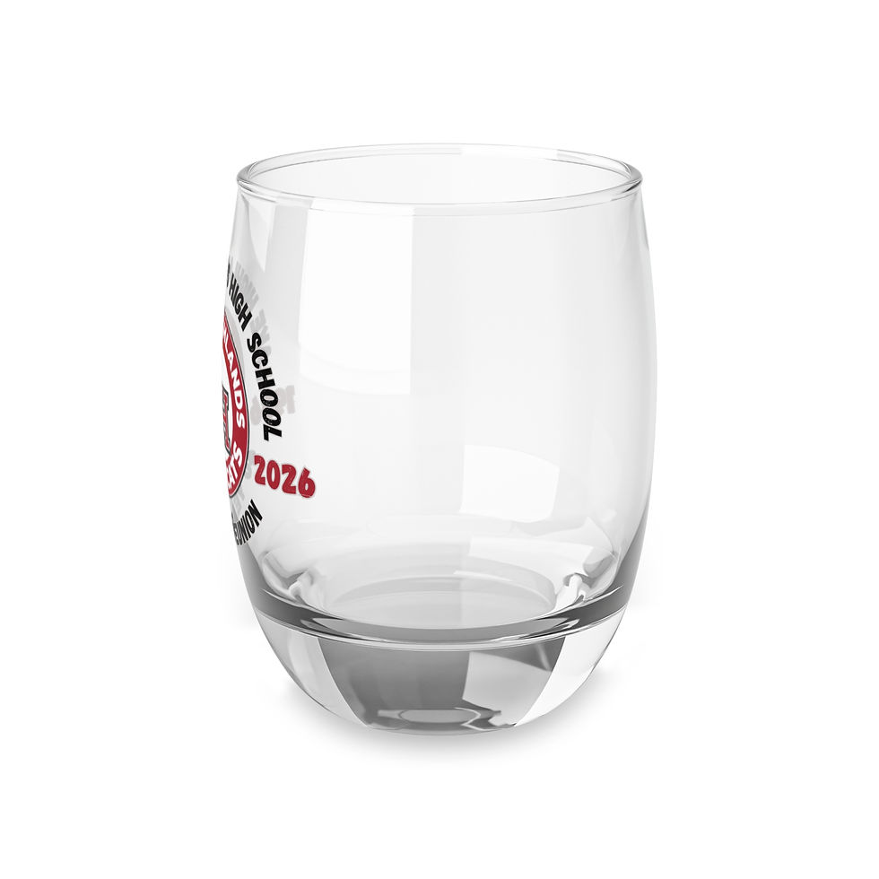 Thumbnail: Lake Highlands Wildcats 40-Year Reunion Whiskey Glass