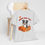 Thumbnail: Happy Fall Y'all with Tri-colored Dog Graphic Tee, dog lover gift