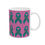 Thumbnail: Ovarian Cancer Support Ceramic Mug | 11oz & 15ozCoffee Tea |Awareness Ribbon Mug