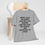 Thumbnail: Humorous Unisex Heavy Cotton Tee - "When I Rule the World" Statement Shirt