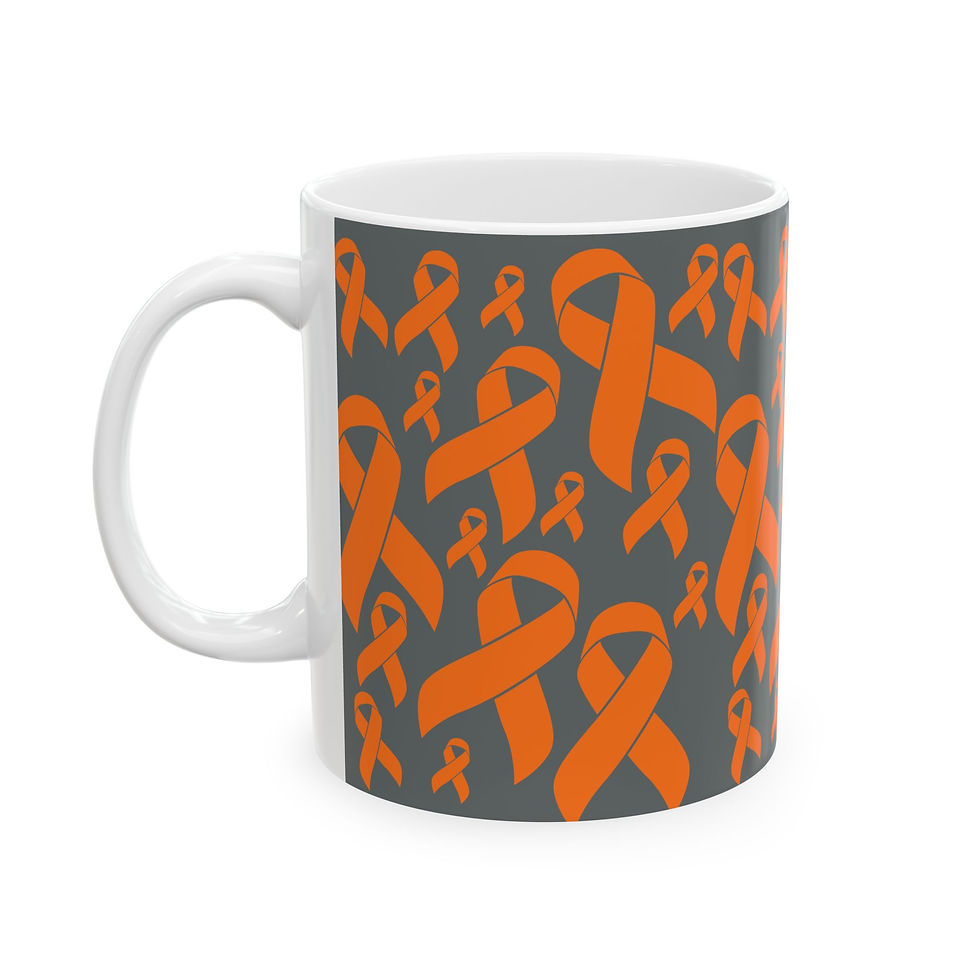 Thumbnail: KIDNEY CANCER SURVIVOR Ceramic Mug | Gift for Loved Ones, Inspirational 2 SIZES