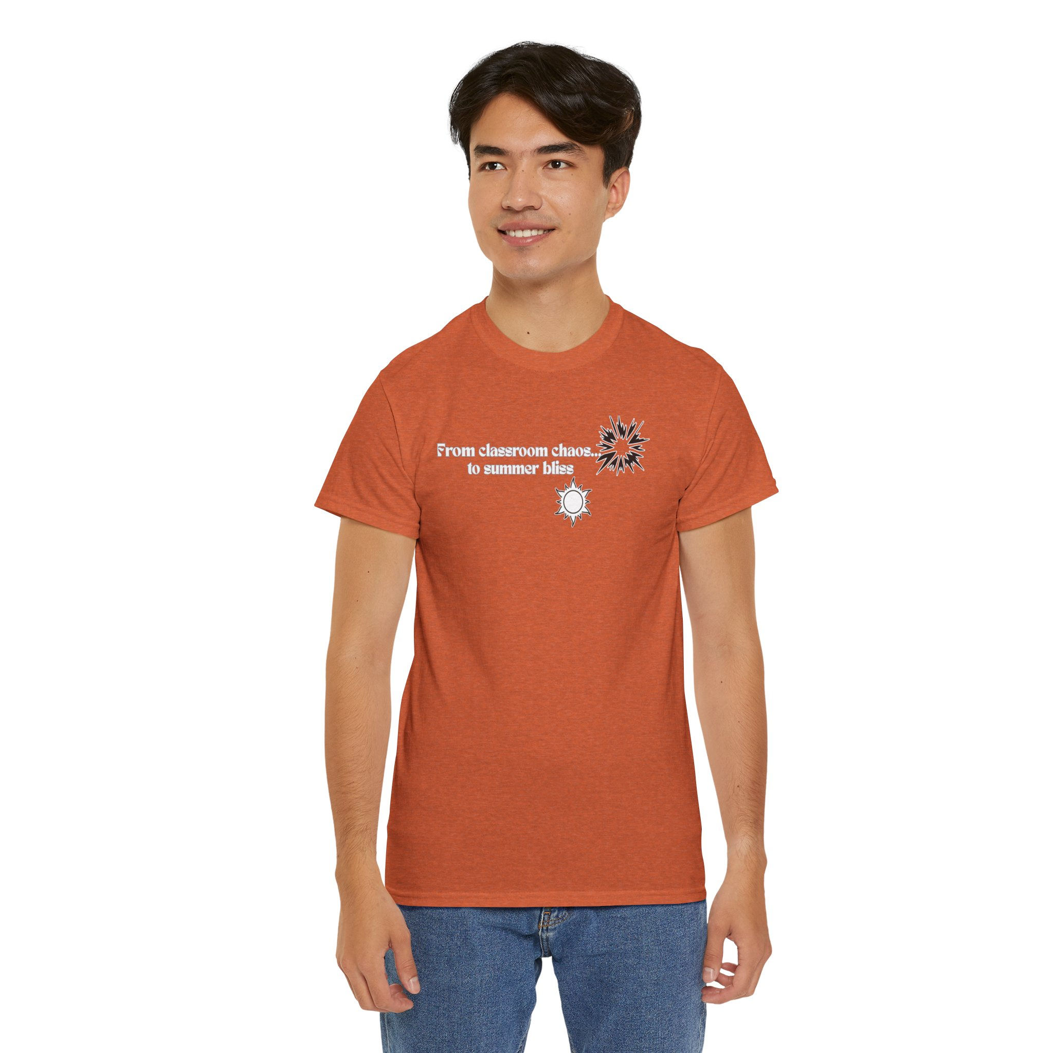 From Classroom Chaos to Summer Bliss T-Shirt — Teacher End of Year Gift