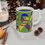 Thumbnail: BLADDER CANCER SURVIVOR Ceramic Mug - Great gift for cancer patients 