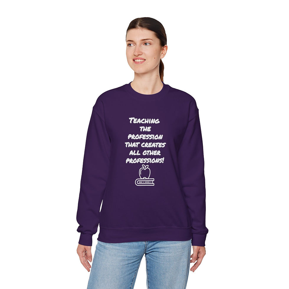 Teacher Appreciation Sweatshirt, Best Gift for Teachers,