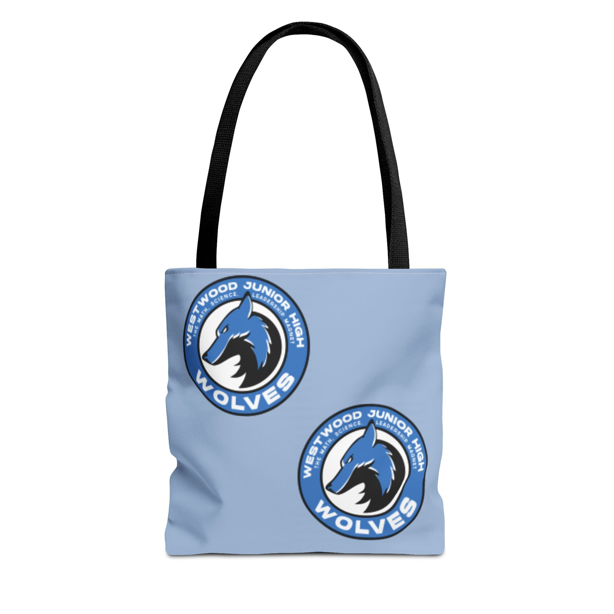 Wolves Logo Tote Bag — Westwood Junior High School Spirit Bag