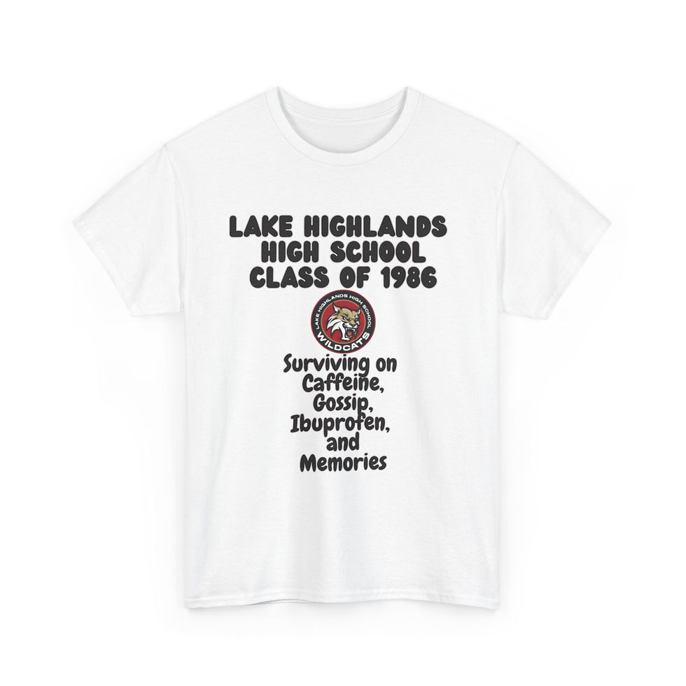 Thumbnail: Lake Highlands High School "Surviving on Caffeine, Gossip, Ibuprofen&Memories