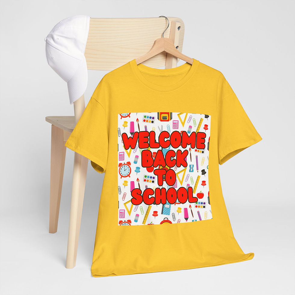 Thumbnail: Unisex Heavy Cotton Tee
