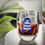Thumbnail: Colon Cancer Warrior Whiskey Glass, Fighter Gift, Cancer Awareness 