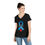 Thumbnail: Diabetes Warrior Ladies' V-Neck T-Shirt, Diabetes Awareness, Diabetic gift