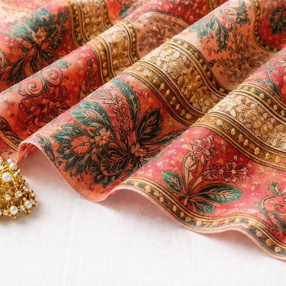 Delicate fabric with gold jhumkas.png