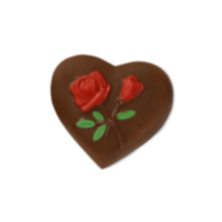 Coffret Coeur Fleur