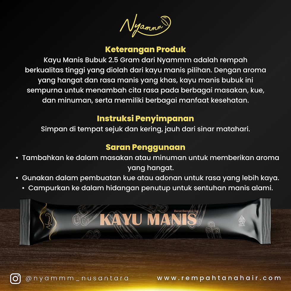 Thumbnail: Kayu Manis Bubuk