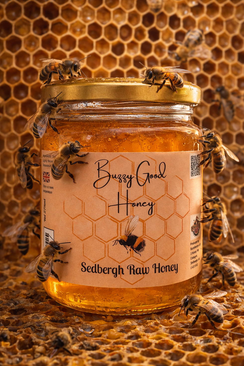 Buzzy Good - Sedbergh Honey