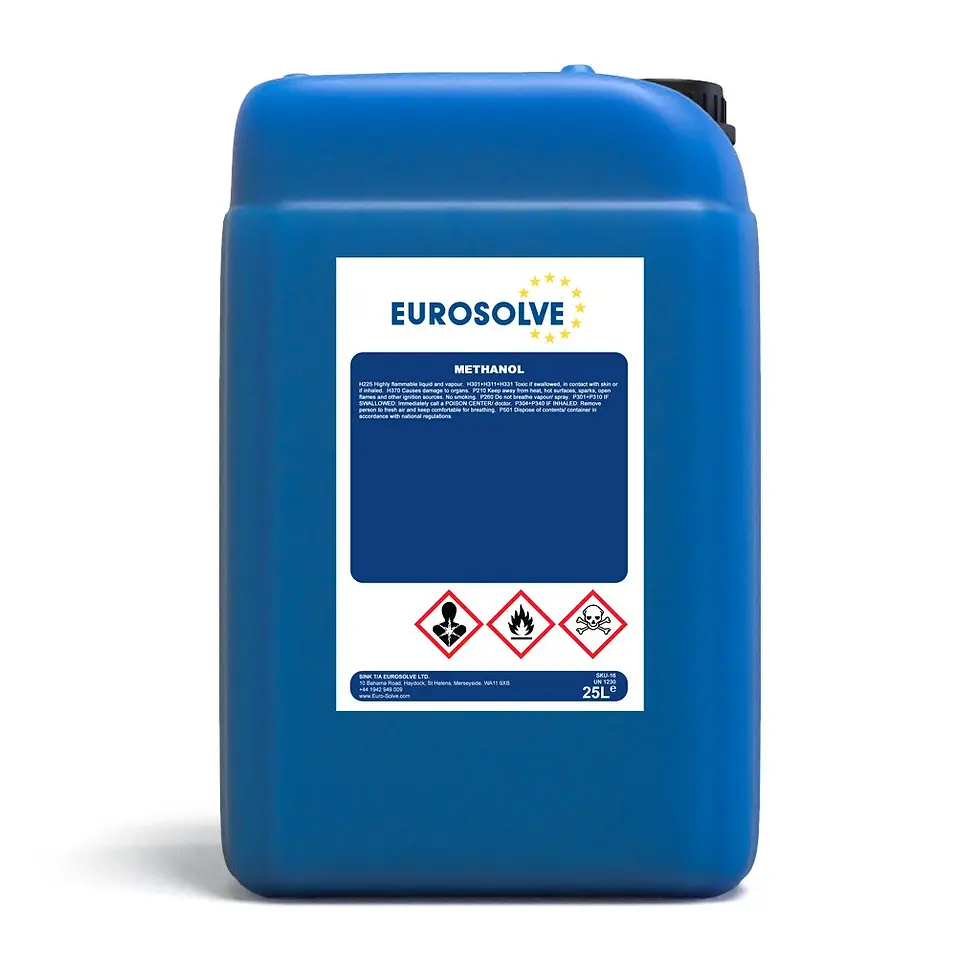 Methanol Pure 99.85% - 25L COLLECTION ONLY