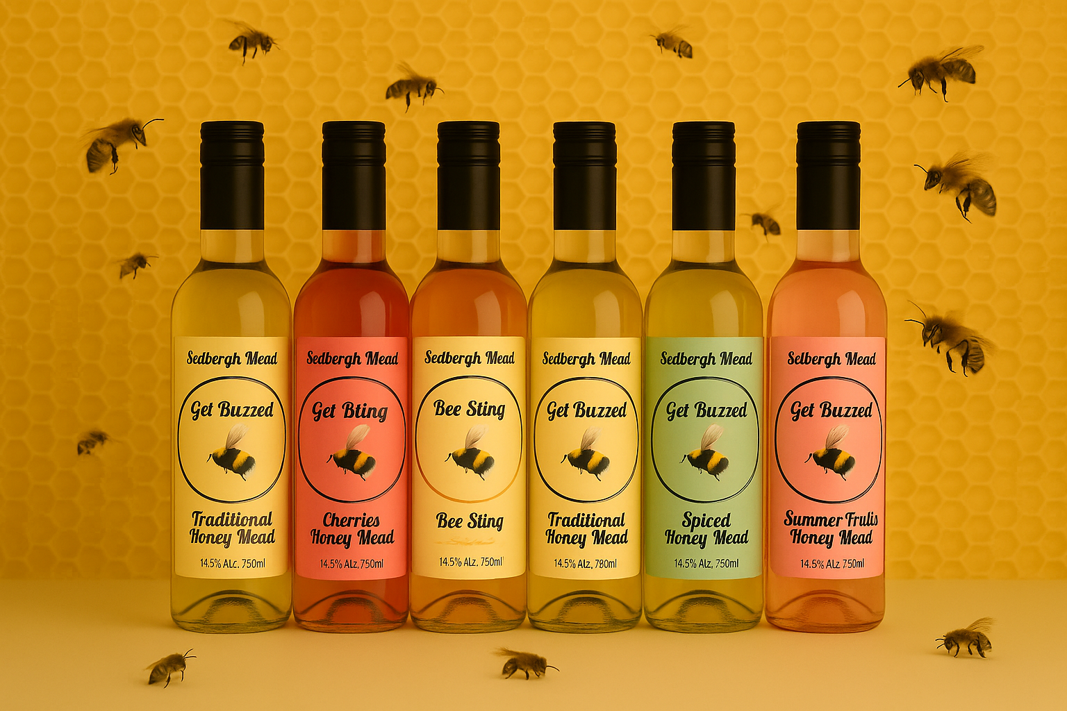 Mead Monthly Subcription - One 750ml bottle a month - 10% off at checkout