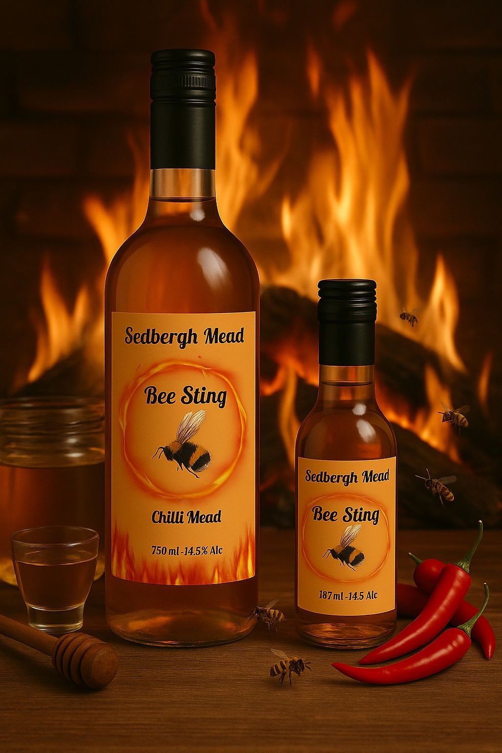 Bee Sting - Chilli Mead