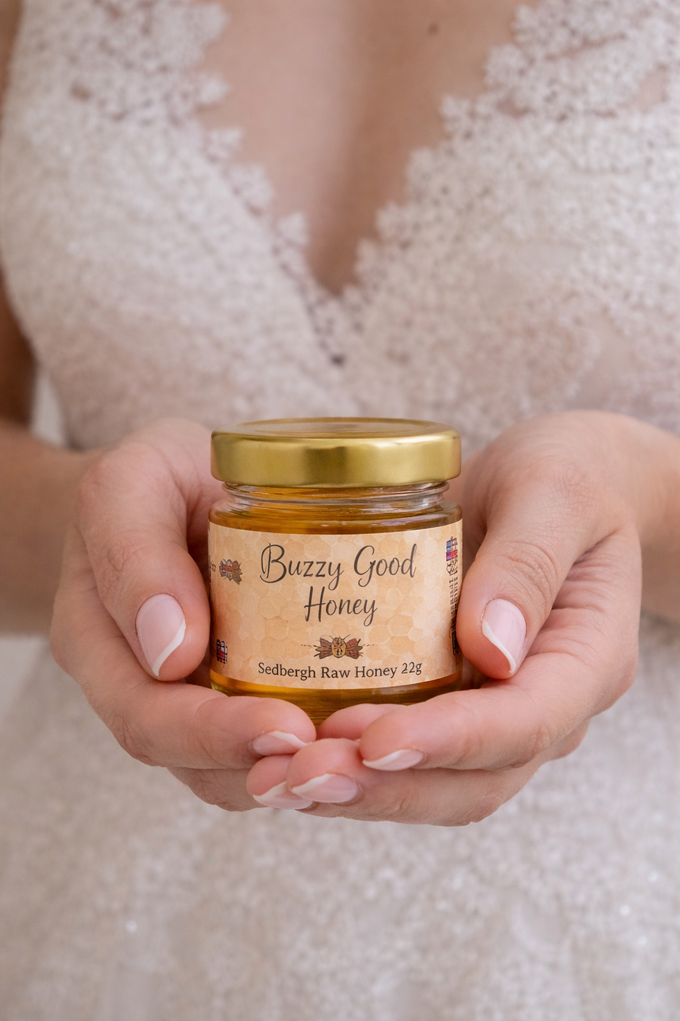 Thumbnail: Minature Honey Wedding favour