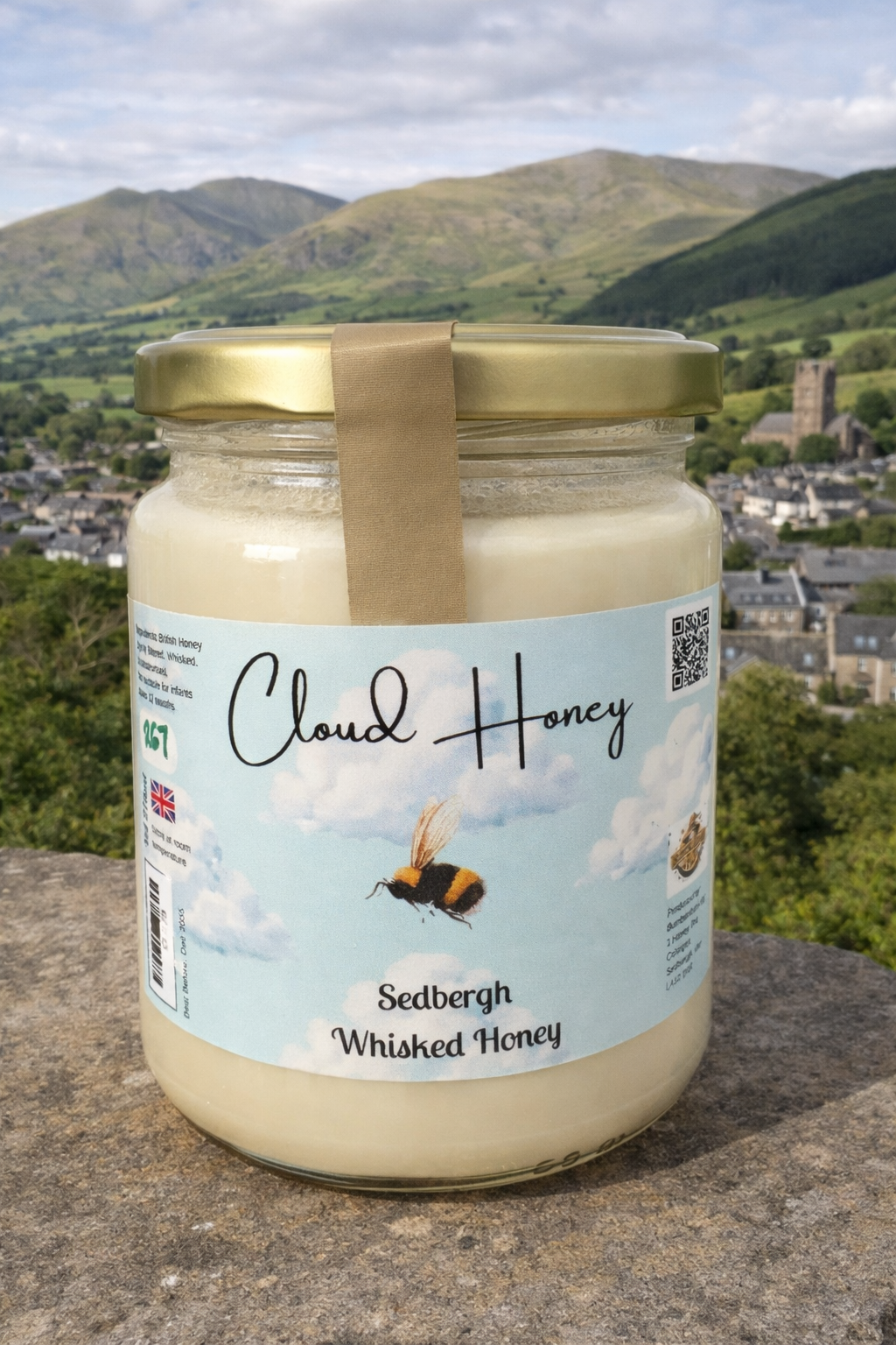 Sedbergh Whisked Honey