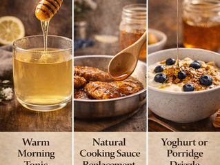 3 Super Uses - Hive and Thrive Infused Honey