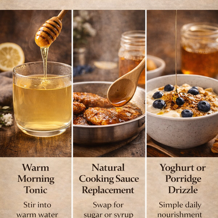 3 Super Uses - Hive and Thrive Infused Honey