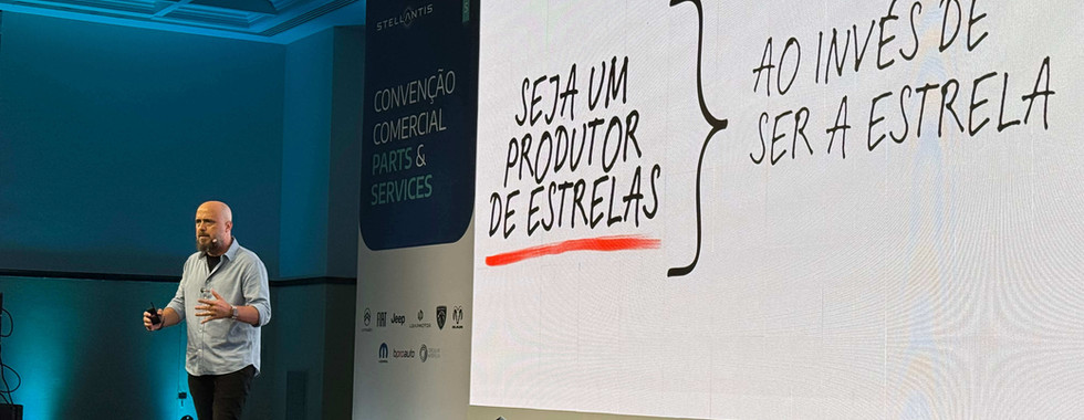 Stellantis contrata palestra de Diego Maia