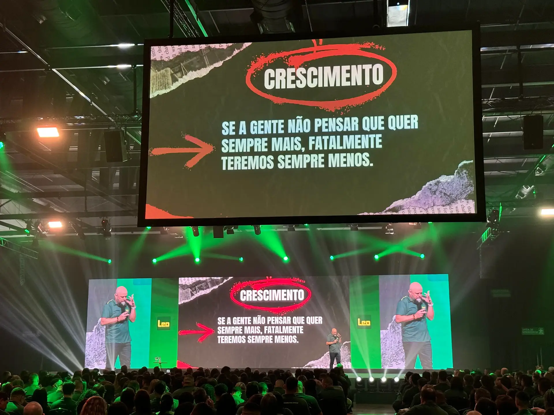 Diego Maia no Encontro de Vendas da Leo Madeiras
