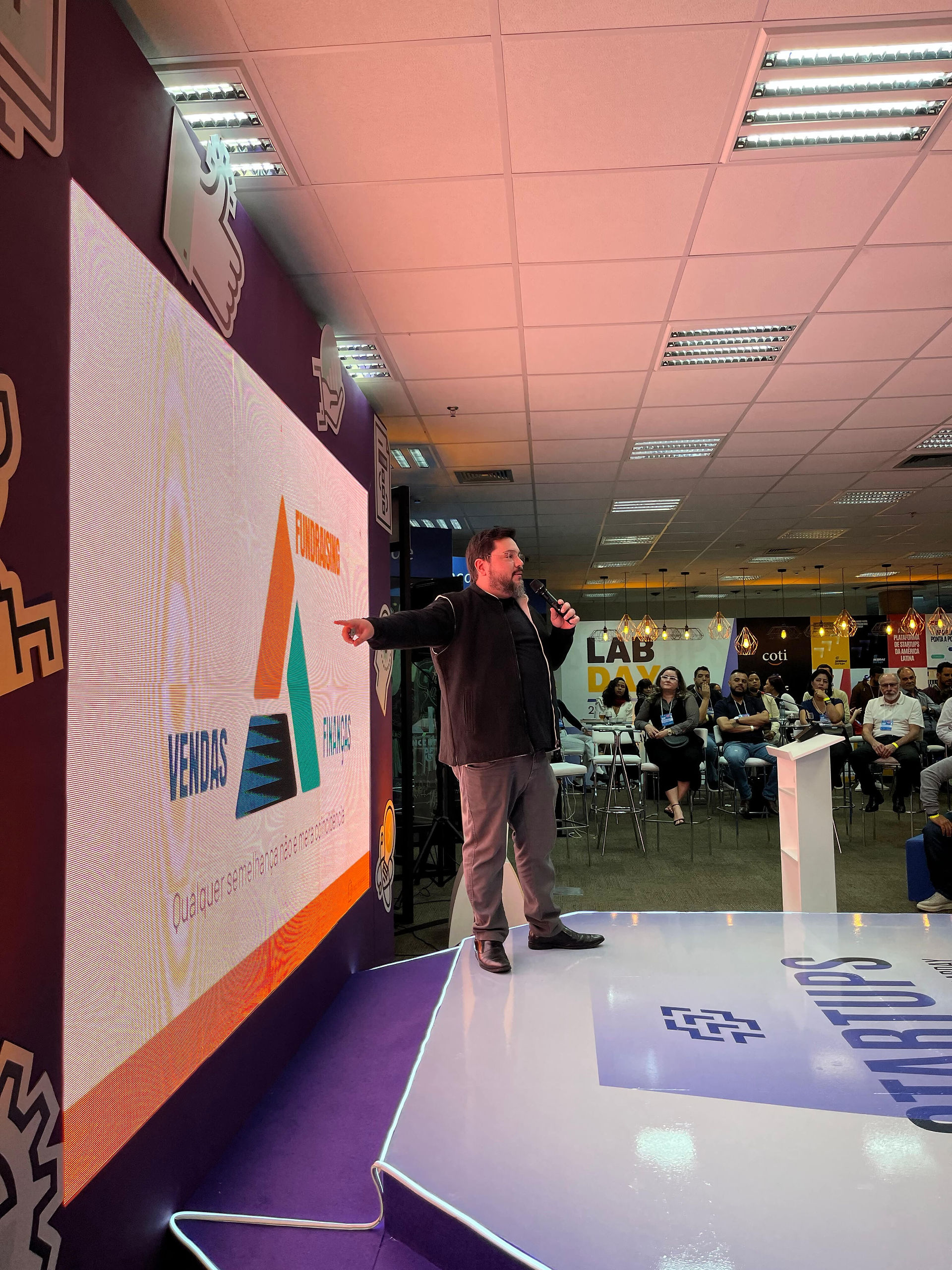 Philipe Moura no Sebrae Lab Day