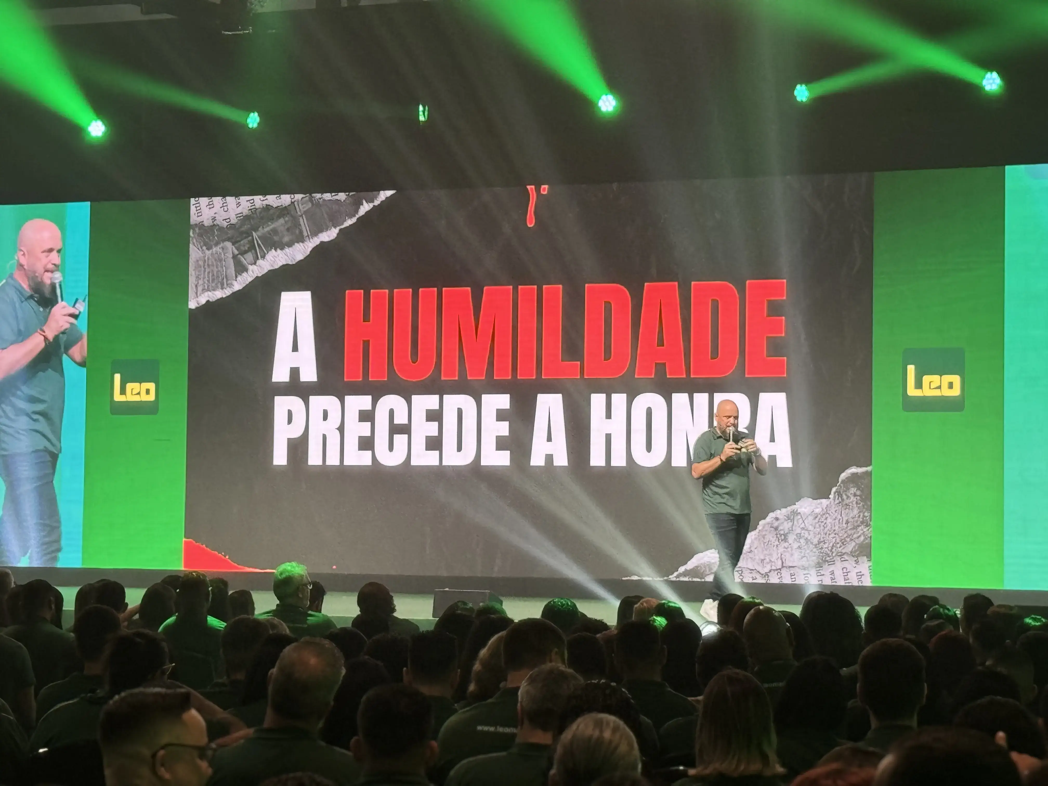 Diego Maia no Encontro de Vendas da Leo Madeiras