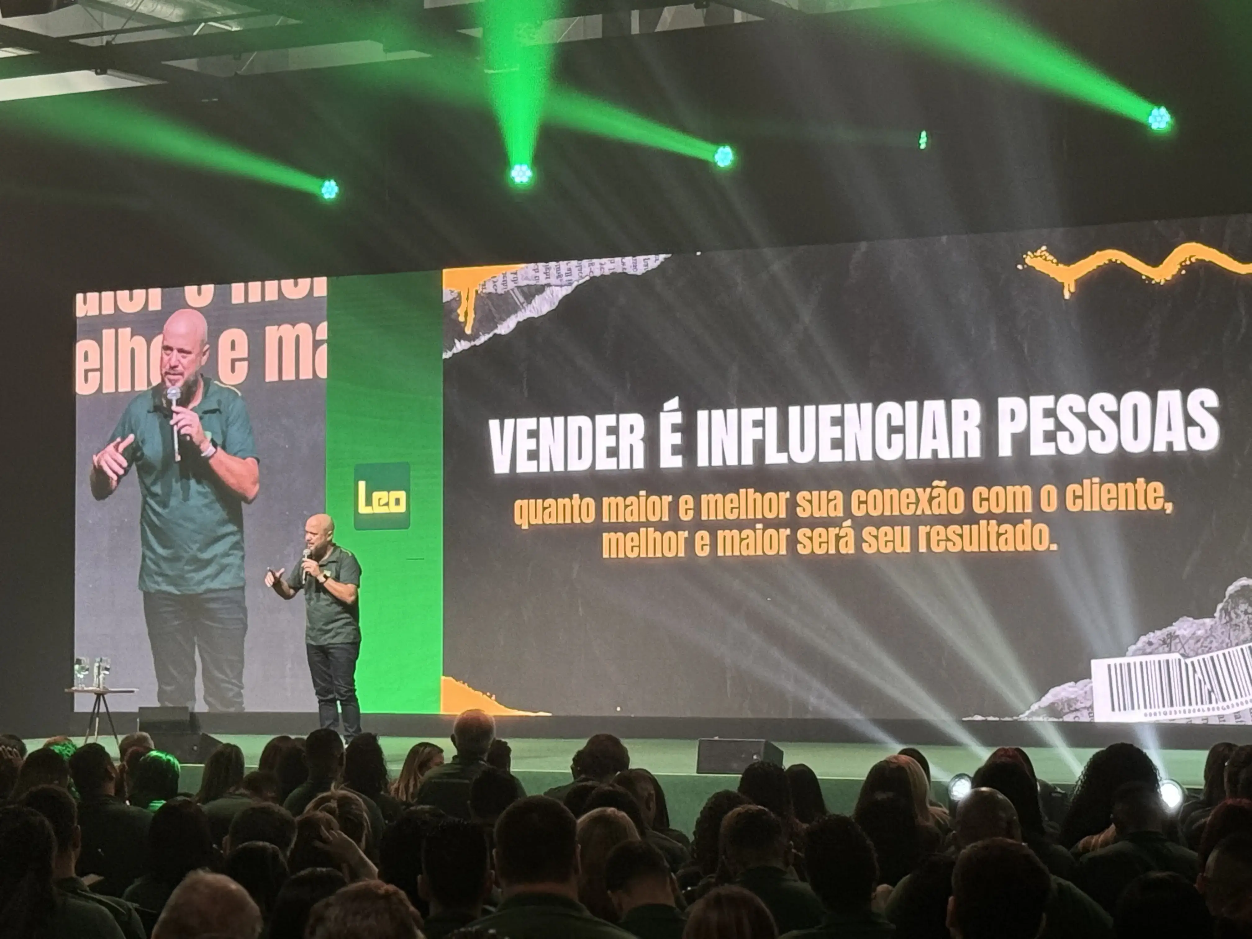 Diego Maia no Encontro de Vendas da Leo Madeiras